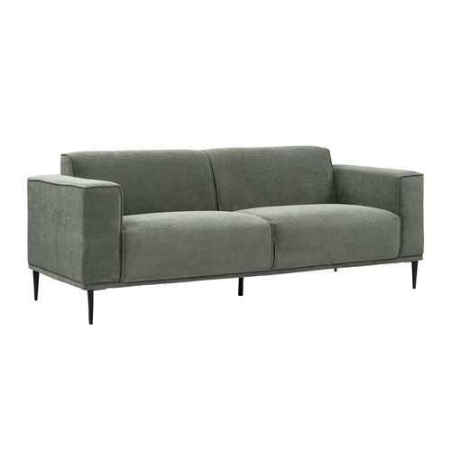 Rhys 3 Seater Corduroy Sofa