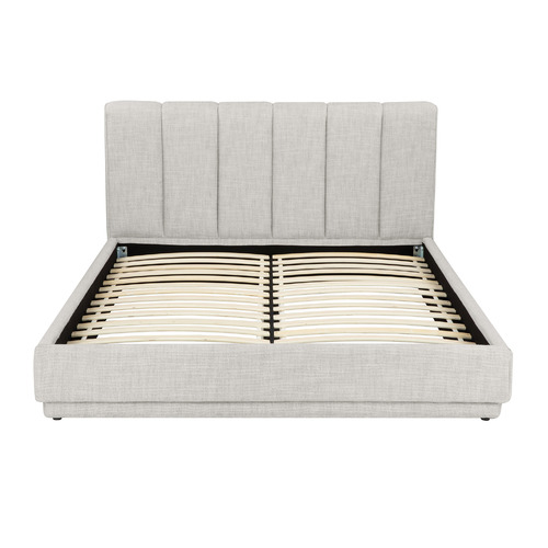 Natural Renee Queen Bed