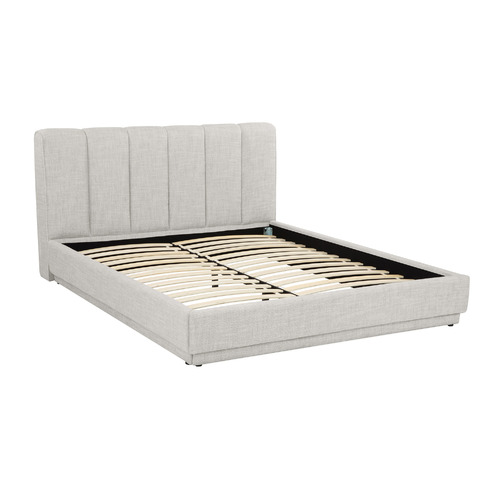 Natural Renee Queen Bed