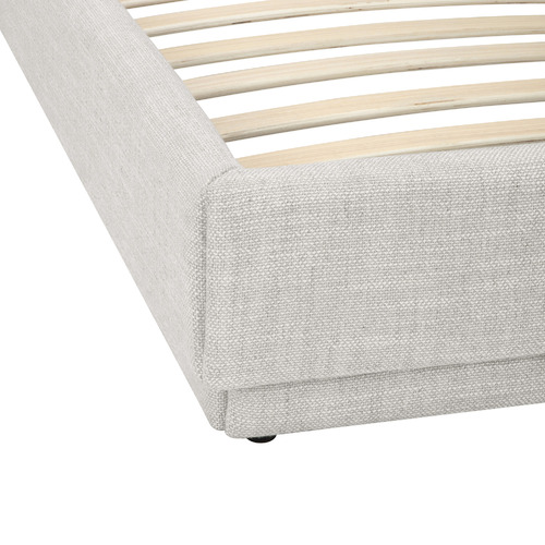 Natural Renee Queen Bed