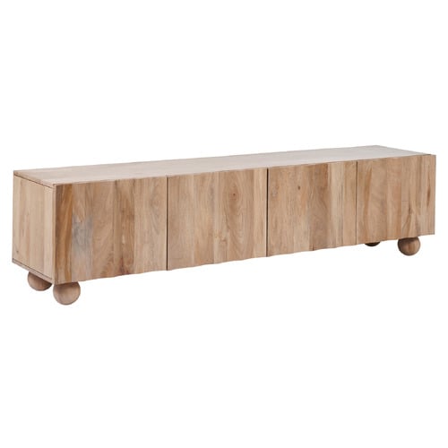 Hendry Mango Wood TV Unit
