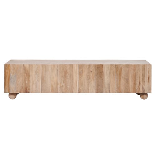 Hendry Mango Wood TV Unit