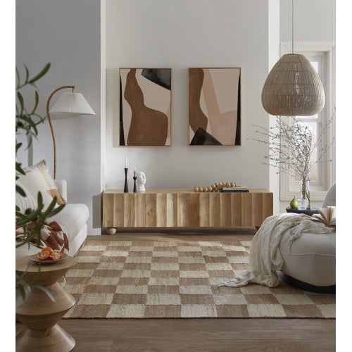 Hendry Mango Wood TV Unit