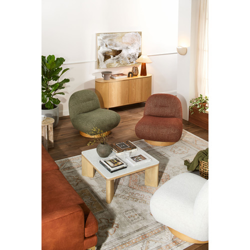 Darya 3 Seater Velvet Sofa