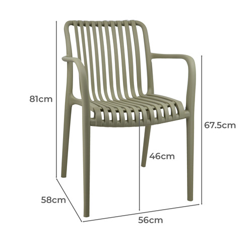 Airlie Outdoor Dining Chairs