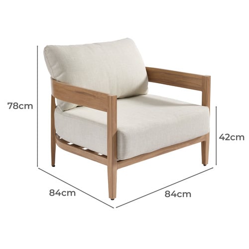 Venice Outdoor Lounge Chair