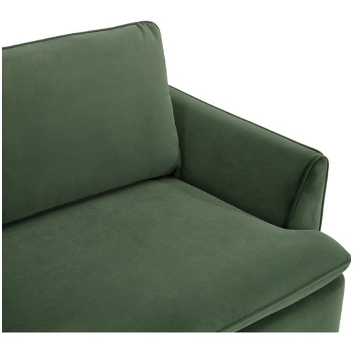 Softy 3 Seater Queen Velvet Sofa Bed