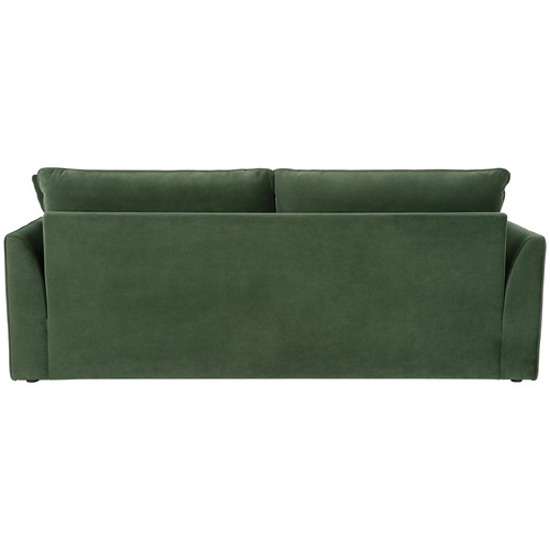 Softy 3 Seater Queen Velvet Sofa Bed