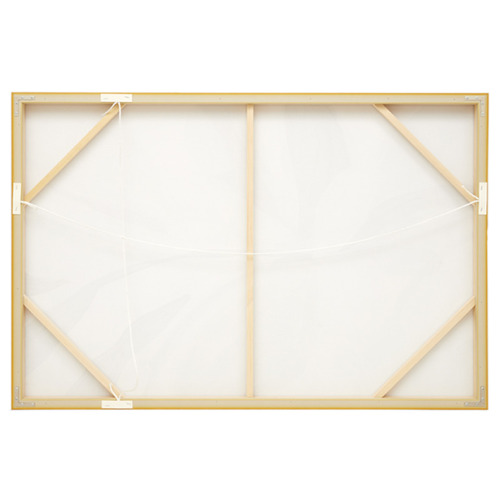 Chocolate Jupiter Framed Canvas Wall Art