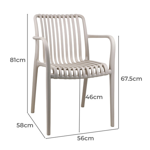 Airlie Outdoor Dining Chairs