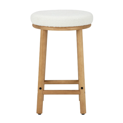 65cm Chester Boucle Bar Stools