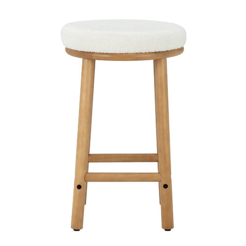 65cm Chester Boucle Bar Stools