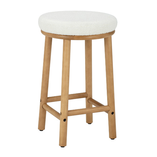 65cm Chester Boucle Bar Stools