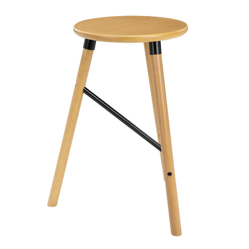 65cm Trina Rubberwood Bar Stools