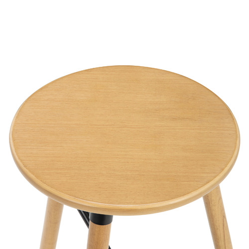 65cm Trina Rubberwood Bar Stools