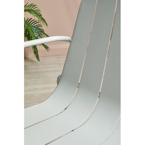 Otti Steel Outdoor Lounge Chair