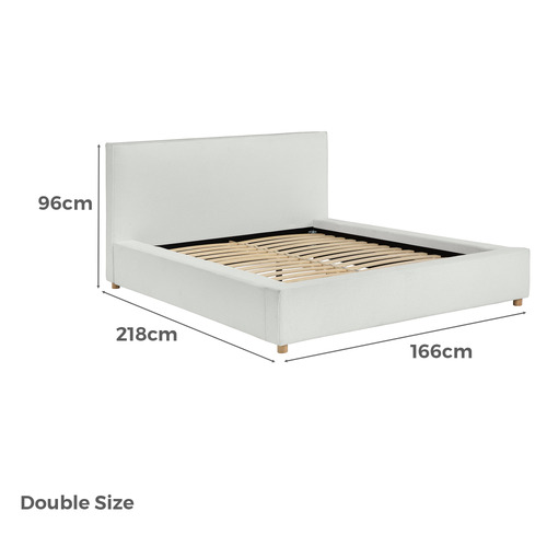 Hyde Boucle Bed