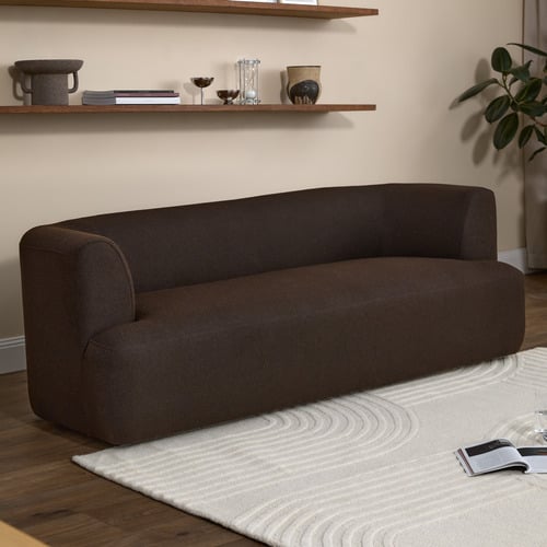 Gala 3 Seater Boucle Sofa