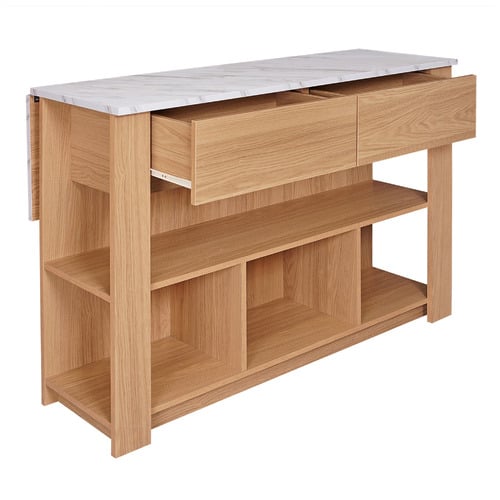 Ambrose Extendable Kitchen Island