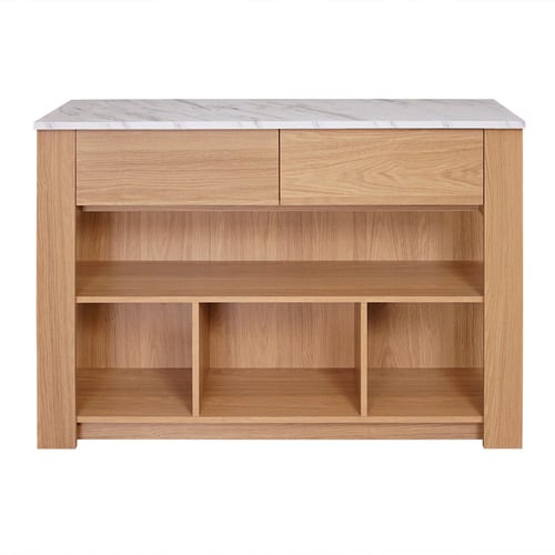 Ambrose Extendable Kitchen Island