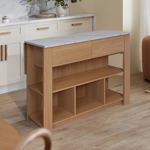 Ambrose Extendable Kitchen Island