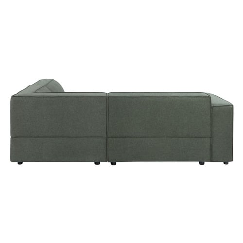Russo 4 Seater Upholstered Sofa with Chaise Lounge Set