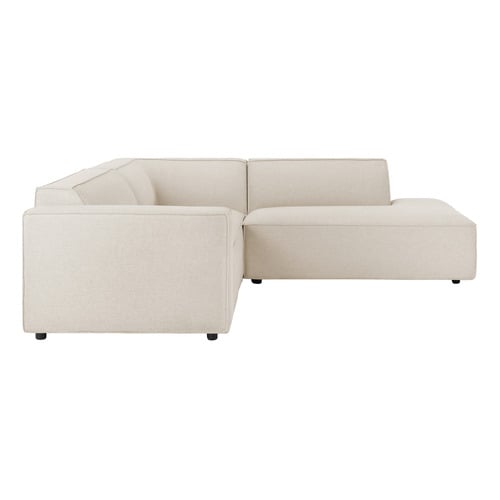 Russo 4 Seater Upholstered Sofa with Chaise Lounge Set