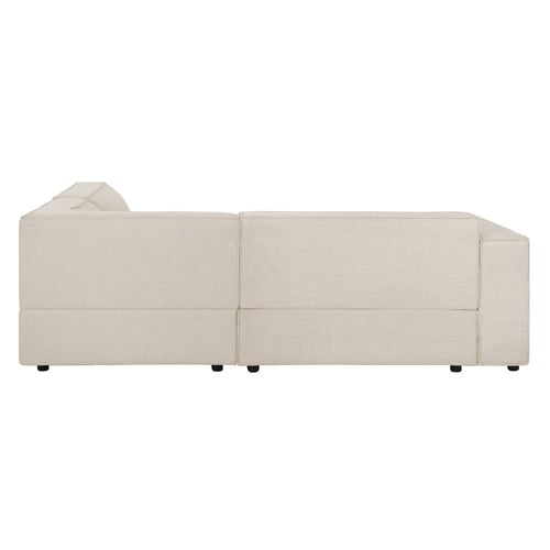 Russo 4 Seater Upholstered Sofa with Chaise Lounge Set