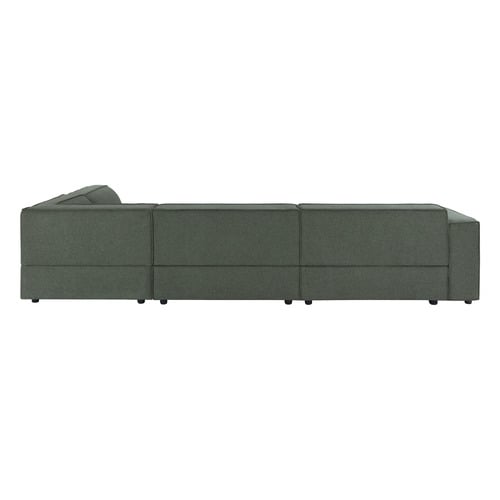 Russo 4 Seater Upholstered Sofa with Chaise Lounge Set