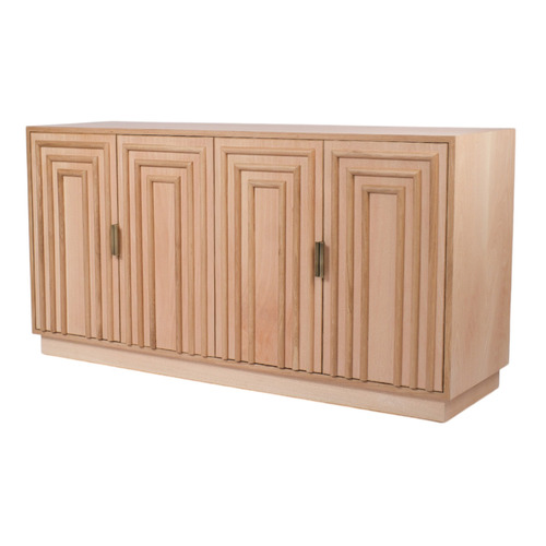 Meira 4 Door Mango Wood Sideboard