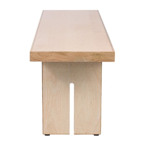 Arielle Mango Wood Dining Bench