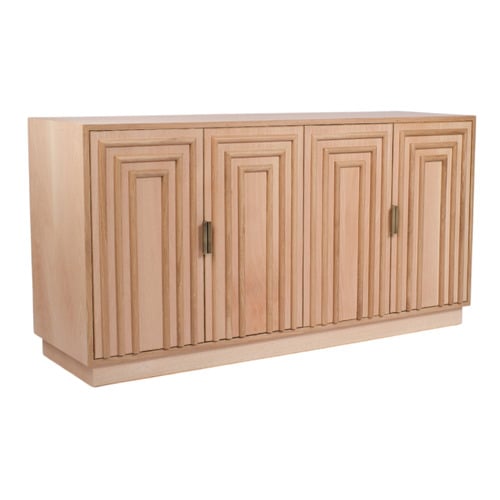 Meira 4 Door Mango Wood Sideboard
