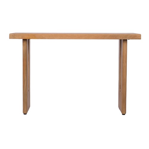 Felipe Mango Wood Console Table