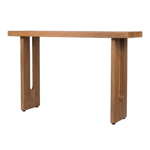 Felipe Mango Wood Console Table