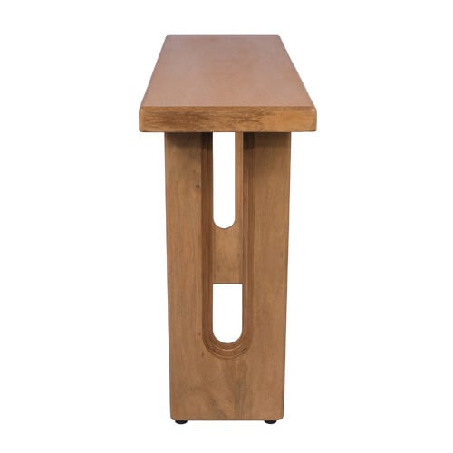 Felipe Mango Wood Console Table
