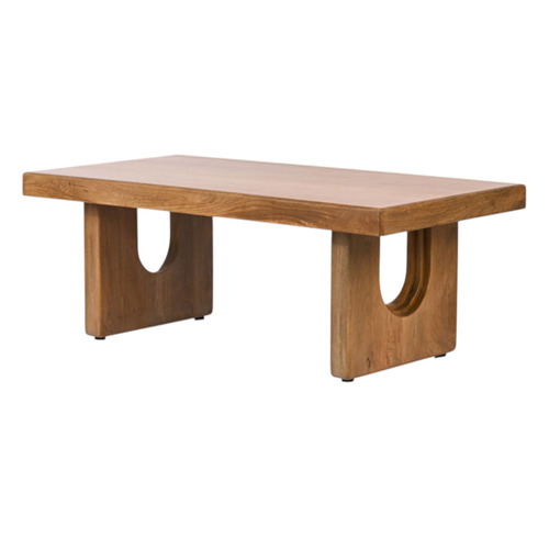 Felipe Mango Wood Coffee Table