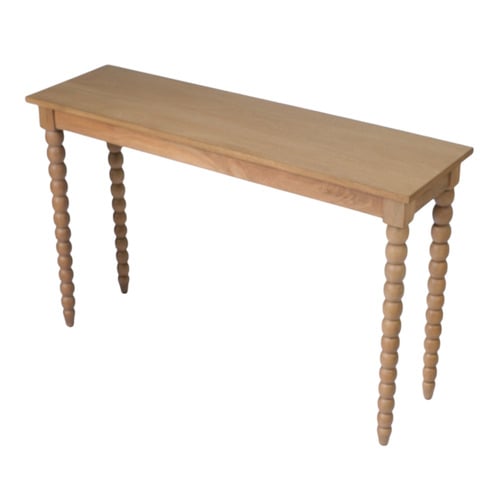 Zara Mango Wood Console Table