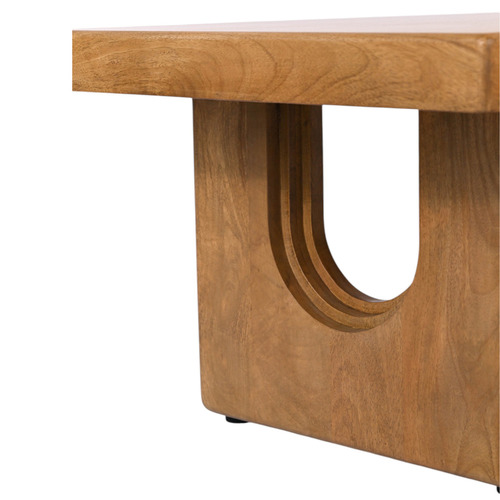Felipe Mango Wood Coffee Table