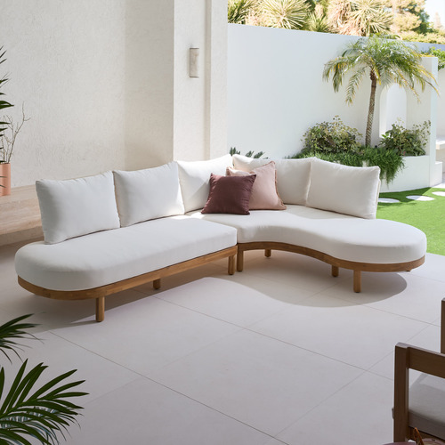 6 Seater Killcare Outdoor Modular Corner Sofa