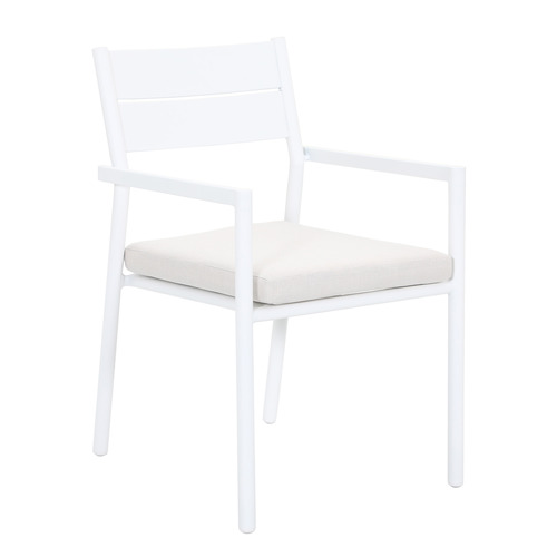 6 Seater Kamari Aluminium Outdoor Dining Set