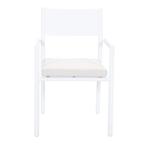 6 Seater Kamari Aluminium Outdoor Dining Set