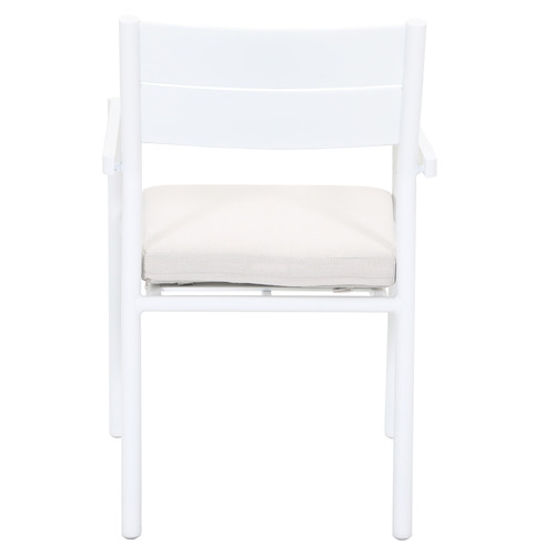 6 Seater Kamari Aluminium Outdoor Dining Set