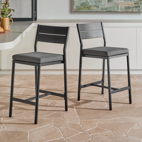 2 Seater Kamari Outdoor Bar Table Set