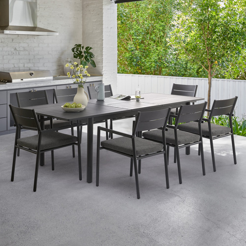 8 Seater Kamari Extendable Outdoor Dining Set