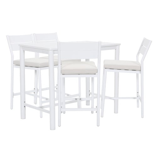 4 Seater Kamari Outdoor Bar Table Set