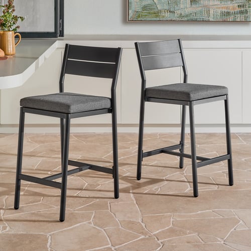 4 Seater Kamari Outdoor Bar Table Set
