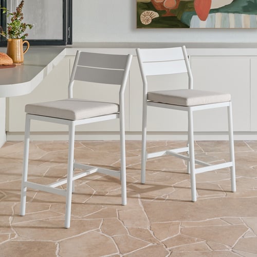 4 Seater Kamari Outdoor Bar Table Set