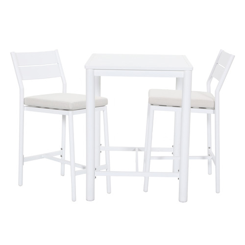 2 Seater Kamari Outdoor Bar Table Set