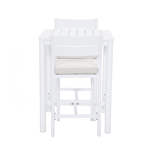 2 Seater Kamari Outdoor Bar Table Set