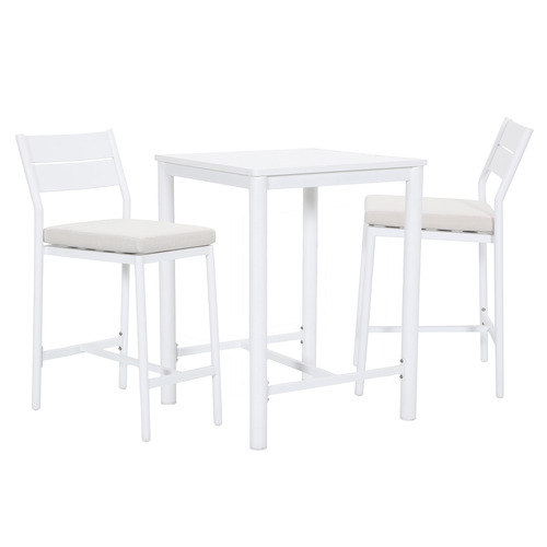 2 Seater Kamari Outdoor Bar Table Set